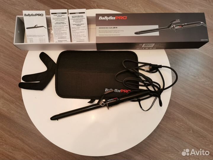 Плойка babyliss pro 19 мм