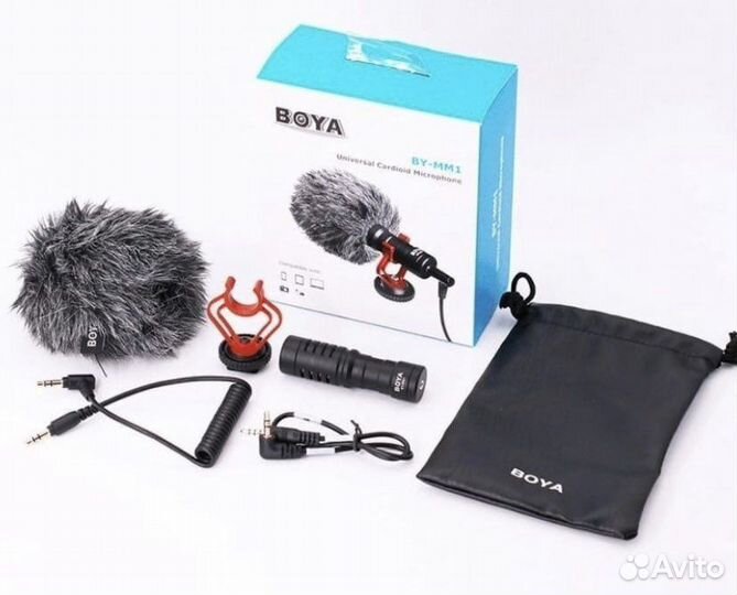 Микрофон накамерный оптом Boya mm1