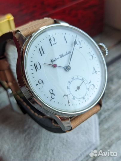 Часы марьяж. Systeme Glashutte. Германия