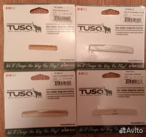 Порожки Graphtech Tusq б/у для акустики