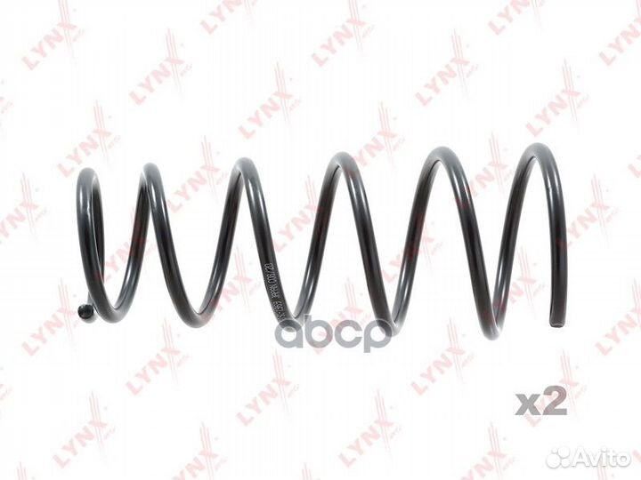 Пружина передняя Fiat Sedici 1.6 16V 06 SC-1969