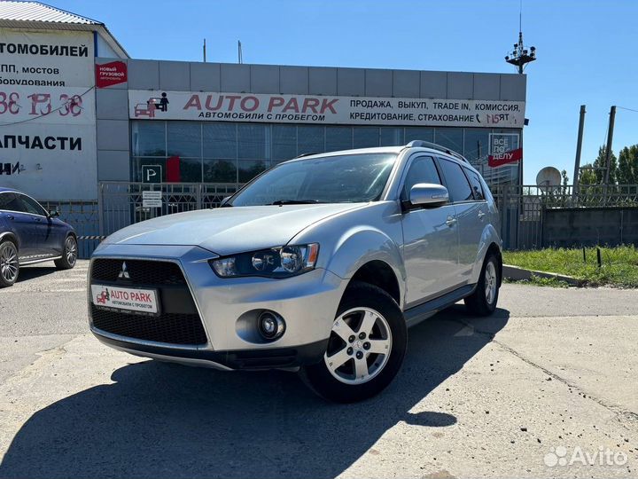 Mitsubishi Outlander 2.0 CVT, 2011, 144 000 км