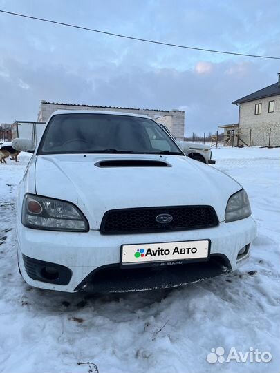 Subaru Legacy 2.0 AT, 2001, битый, 320 000 км
