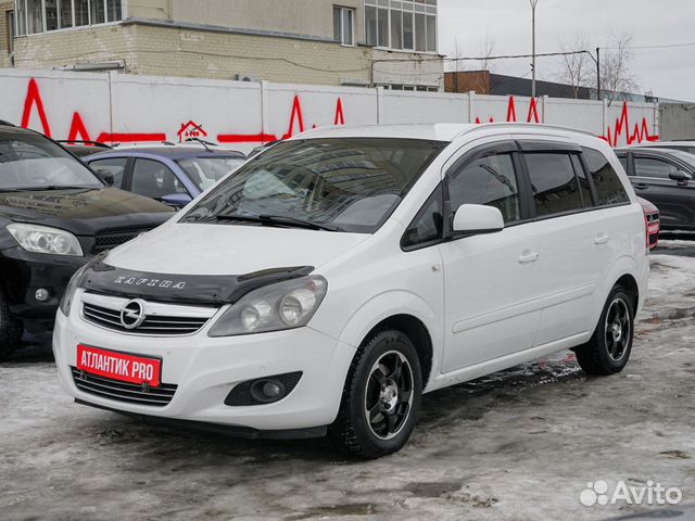 Opel Zafira 1.8 AMT, 2012, 184 000 км