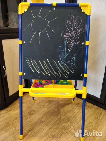 Мольберт для рисования детский