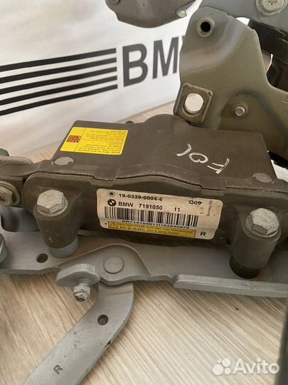 Активная петля капота BMW F01/F02 левая и правая