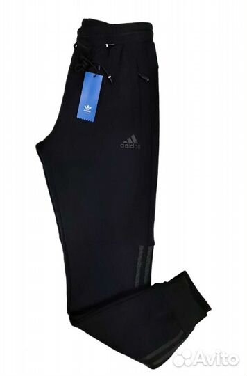 Мужские теплые спортивные штаны