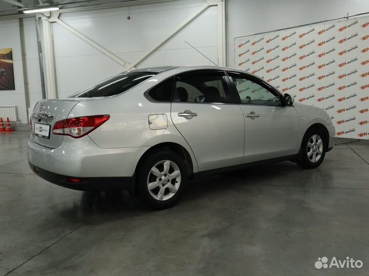 Nissan Almera 1.6 AT, 2017, 56 959 км