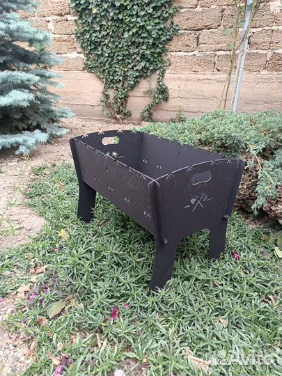 Мангал складной походный разборной