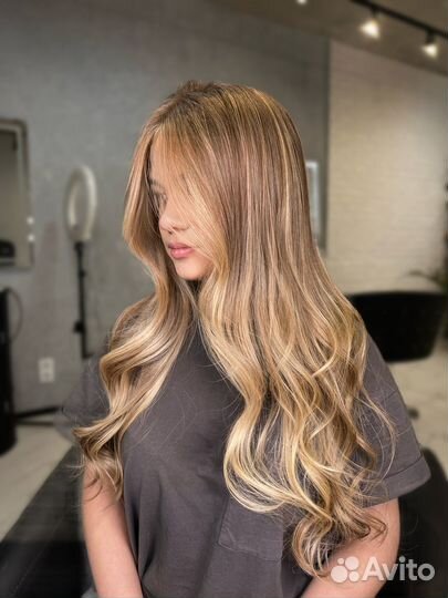 Сложное окрашивание Sun Baby Рельеф Paul Mitchell