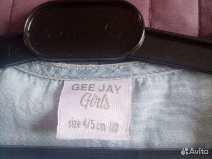 Платье детское Gloria jeans 110 cm