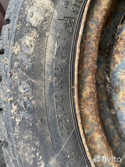 Шины r 13 зимние бу