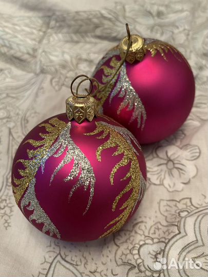 Елочные игрушки