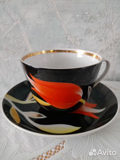 Чайная пара дулево агашки