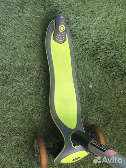 Самокат детский трехколесный складной Globber