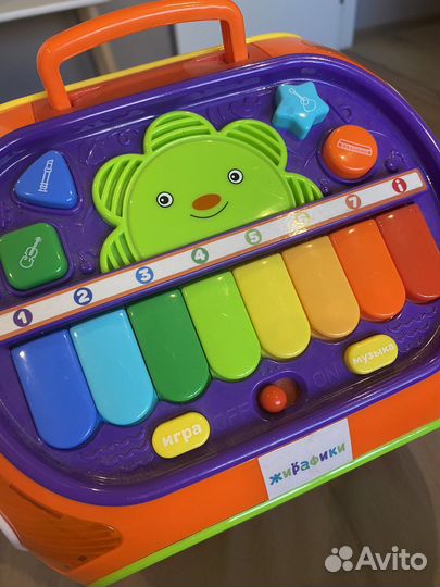 Игровой комплекс куб жирафики