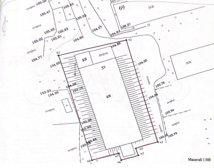Свободного назначения, 1863 м²