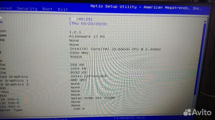 Игровой пк Dell Alienware r5