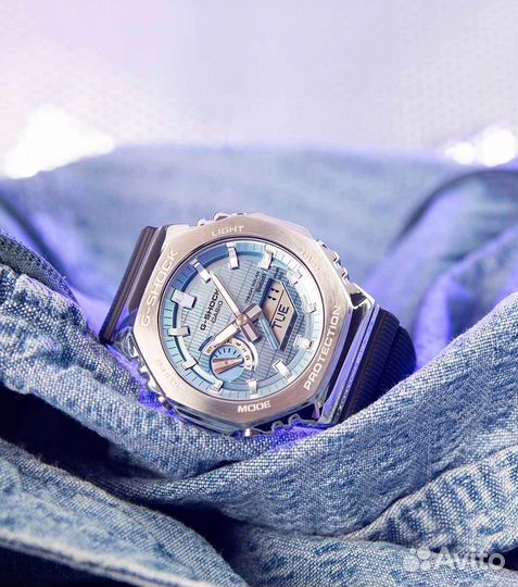 Часы casio G-shock GBM-2100A-1A2