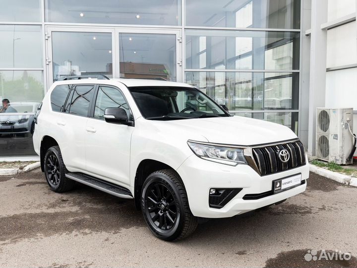 Toyota Land Cruiser Prado 2.8 AT, 2021, 80 900 км