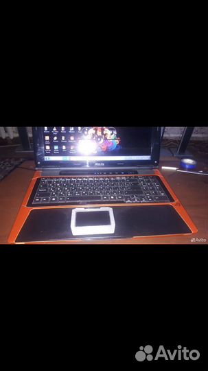 Продаётся игровой ноутбук Asus g50v
