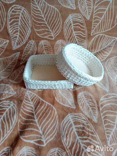 Корзинка интерьерная