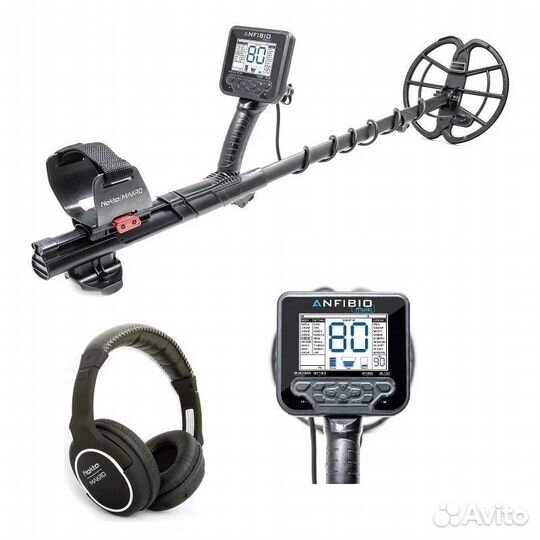 Металлоискатель Nokta Makro Anfibio Multi