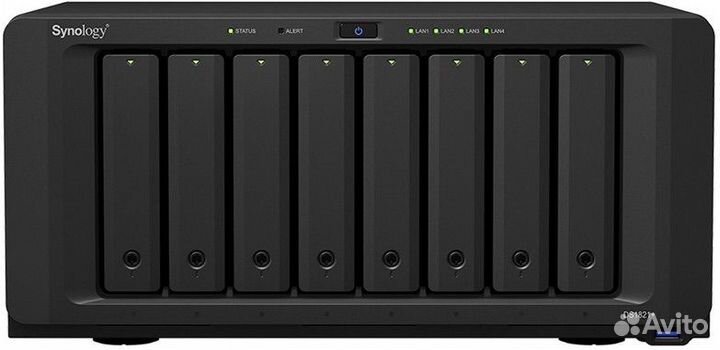 Сетевое хранилище Synology NAS DS1821+