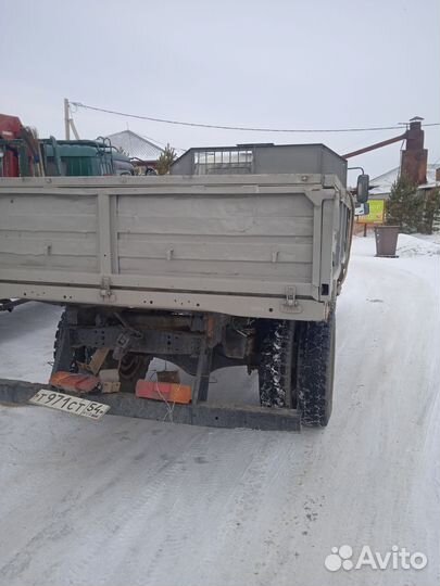 Кузов на газ 53 или3307 бортовой