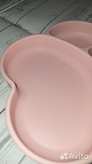 Тарелка детская резиновая