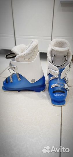 Горнолыжные ботинки детские 17/18.5