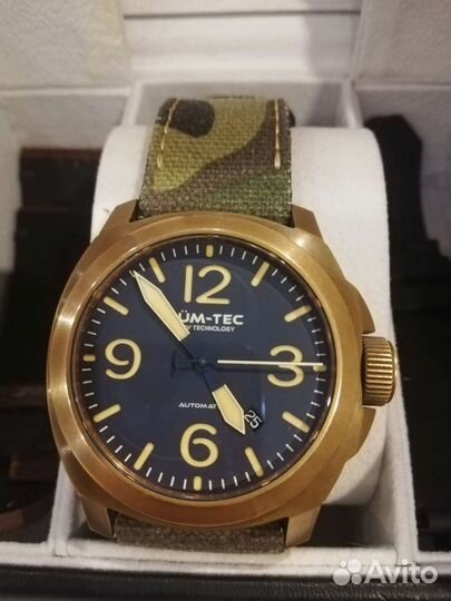 Часы Lum-Tec M84 bronze