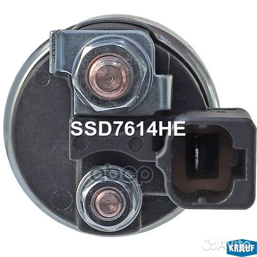 Втягивающее реле стартера;Hyundai/KIA Solaris