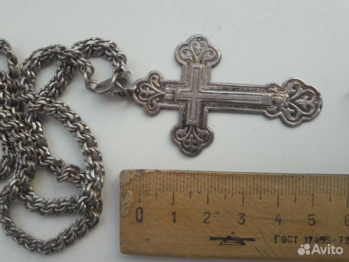 Кресты серебряные