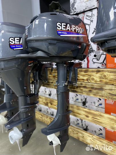 Лодочный мотор Sea-Pro F 5S 4-тактный