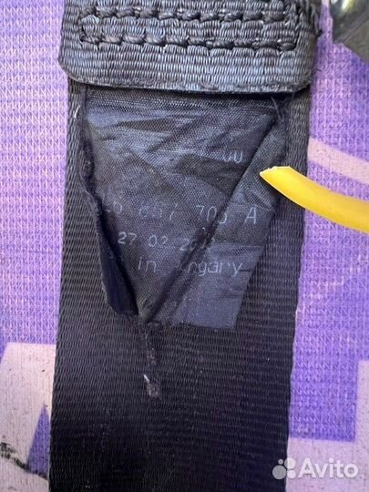 Ремень безопасности передний левый Volkswagen