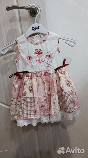 Платье для девочки 80