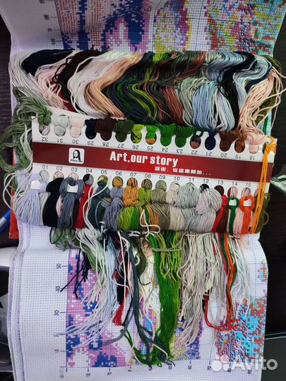 Набор для вышивания крестом