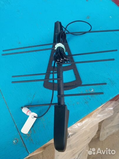 Антенна для цифрового тв, уличная, комнатная