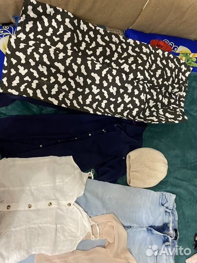Вещи пакетом женские 46 48