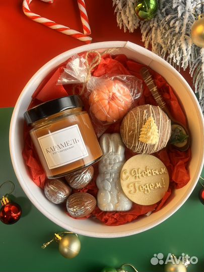 Конфеты ручной работы Новый год