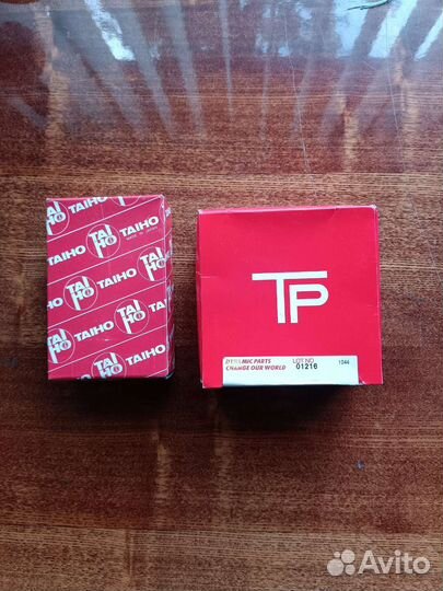 Кольца поршневые Тойота двс-3С