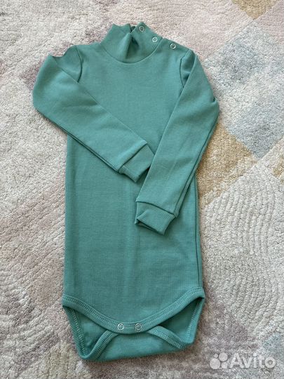 Боди водолазка 98