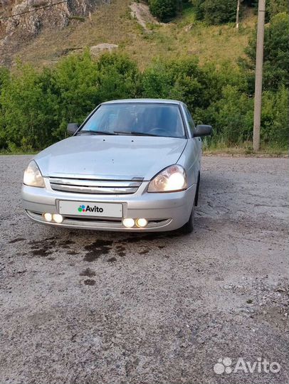 LADA Priora 1.6 МТ, 2007, 175 939 км