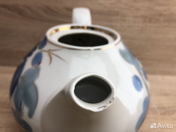 М.26000 Заварочный чайник большой Гжель