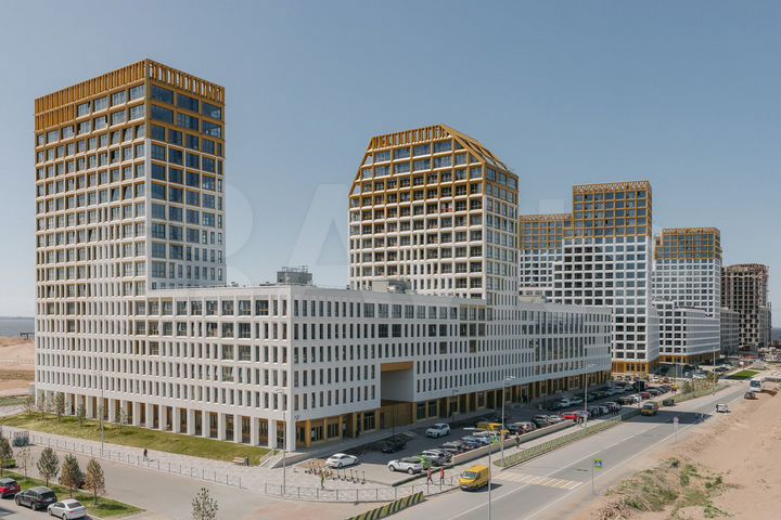 3-к. квартира, 85,8 м², 4/20 эт.