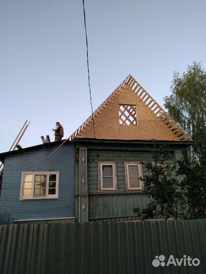 Строительство и ремонт кровли установка водостока