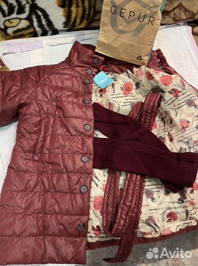 Трендовая курточка,только у меня