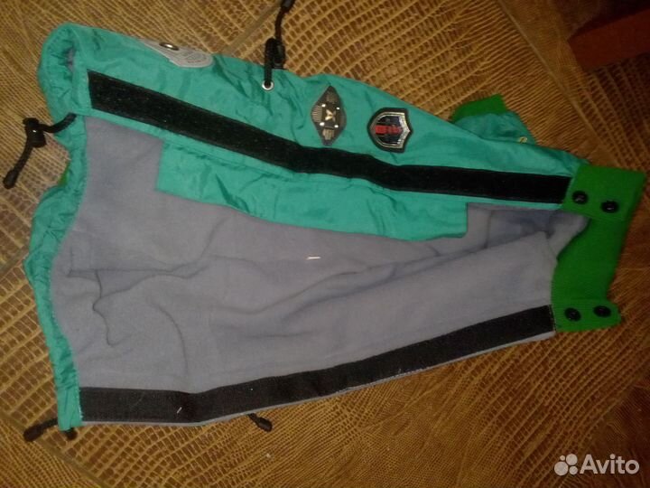 Зимний комбинезон для таксы карликовой