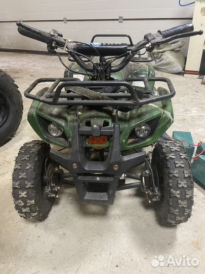 Квадроцикл детский электрический